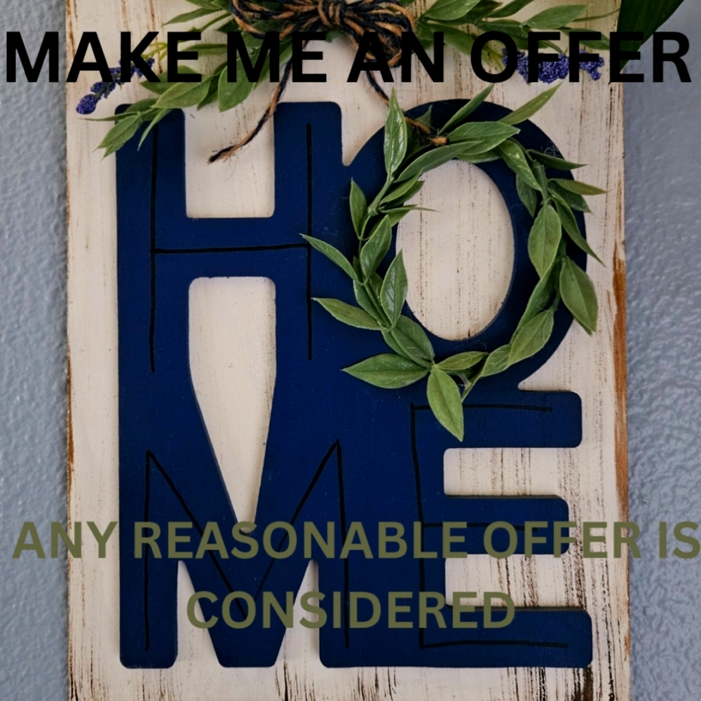 MAKE ME AN OFFER!!